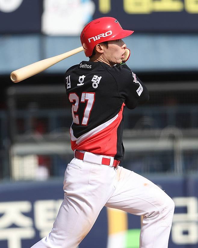 KIA 김호령. KIA구단 제공