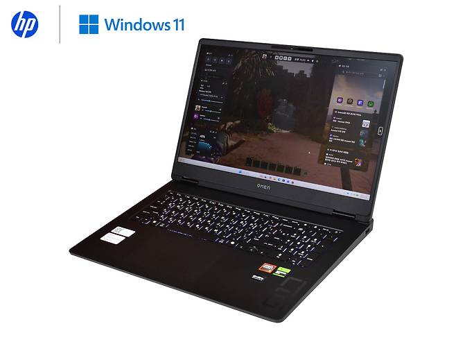 HP 오멘 17 게이밍 노트북 / 권용만 기자