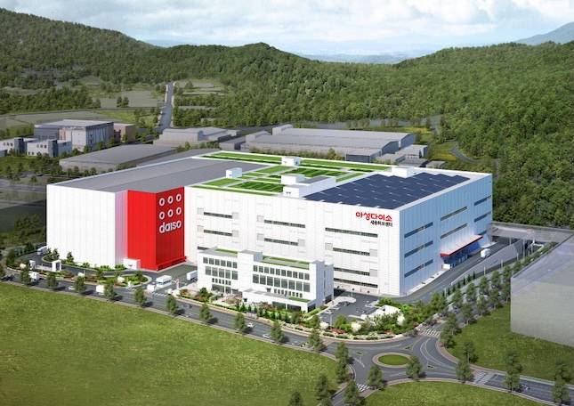 아성다이소 세종허브센터 조감도. / 사진=아성다이소