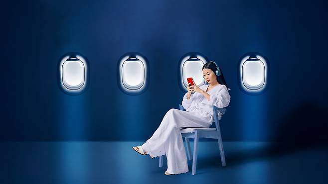 스타링크 기내 와이파이(에어프랑스 제공)