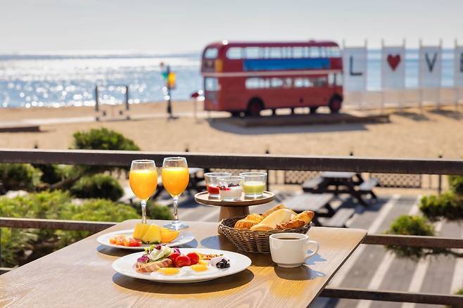 켄싱턴리조트 설악비치 조식 뷔페(이랜드파크 제공)