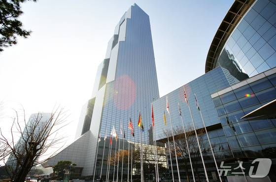 한국무역협회 전경