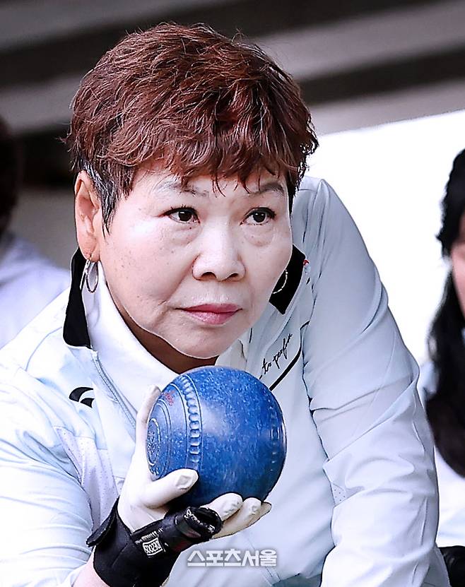 ‘론볼여왕’ 이미정, 시흥시 명예 걸고 혼신의 투구...제16회 경기도장애인체전 론볼