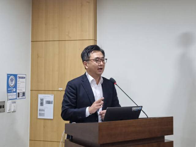 송호철 더존비즈온 전무 (사진=지디넷코리아 DB)