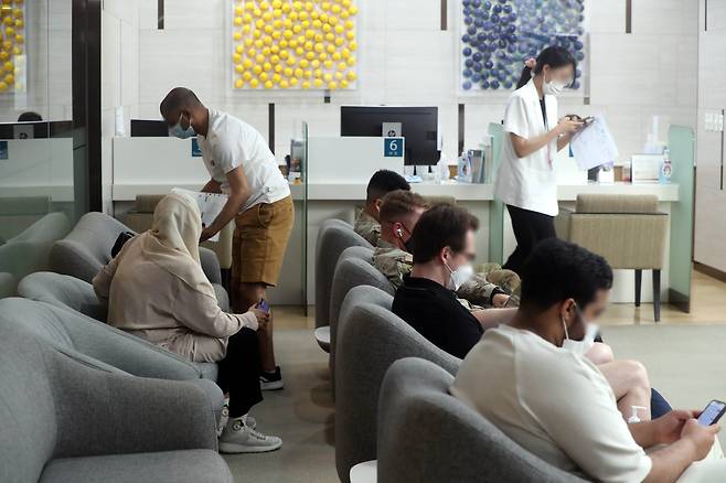 서울아산병원 국제진료센터 모습. / 장련성 기자