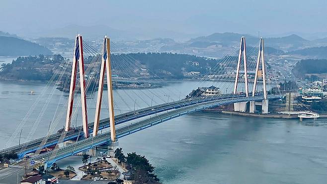 전남 해남과 진도를 잇는 진도대교. /권재륜 제공