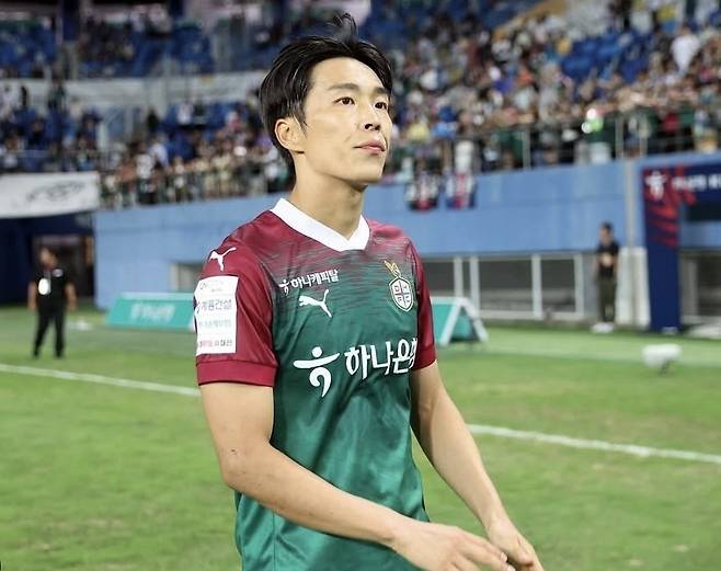 대전의 마사. 마사 인스타그램 캡처