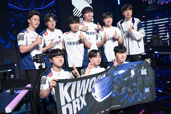 키움 DRX[제공=라이엇게임즈]