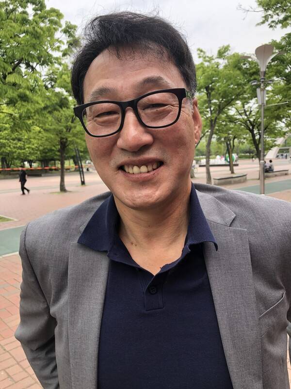 강재원 충남개발공사 감독. 김창금 기자