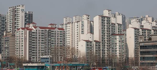 서울 서초구 반포 일대 아파트 전경 /사진=한경  임형택기자