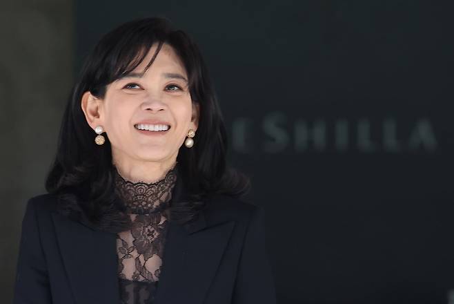 이부진 호텔신라 사장. 사진=뉴스1