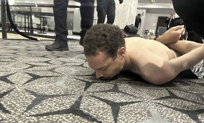 백악관 출입기자단 만찬 행사장에서 총격을 시도한 용의자 콜 토머스 앨런 사진=도널드 트럼프 트루스소셜 캡쳐