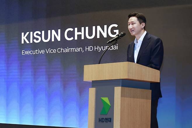 정기선 HD현대 회장. 사진=HD현대
