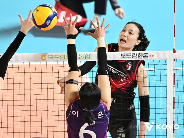 인천 흥국생명에 입단한 표승주. KOVO 제공