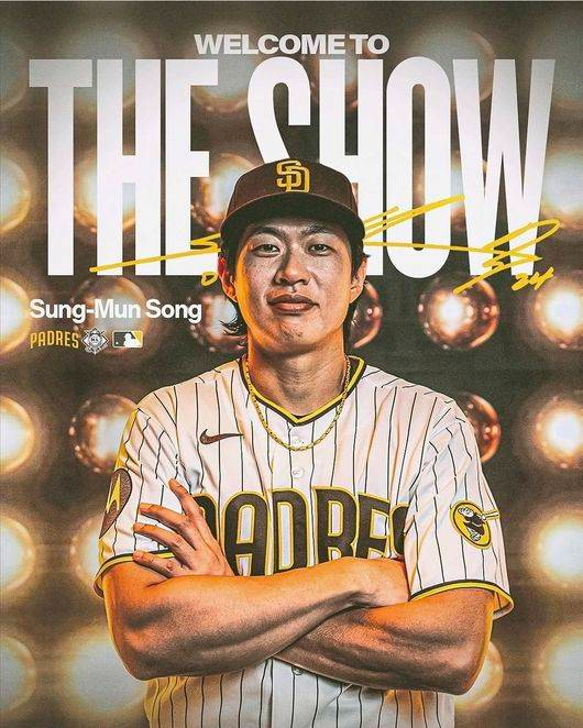 송성문 [샌디에이고 SNS]