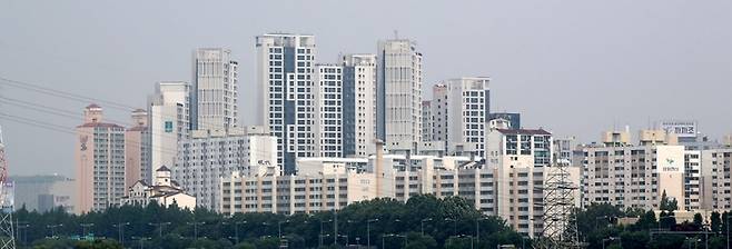 서울 서초구 반포동 일대 아파트 단지 [한주형기자]