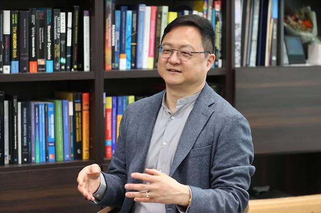 백세범 KAIST 뇌인지과학과 석좌교수. [사진=KAIST]