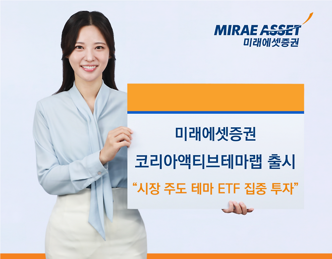 미래에셋증권 코리아액티브테마랩 출시. 사진=미래에셋증권