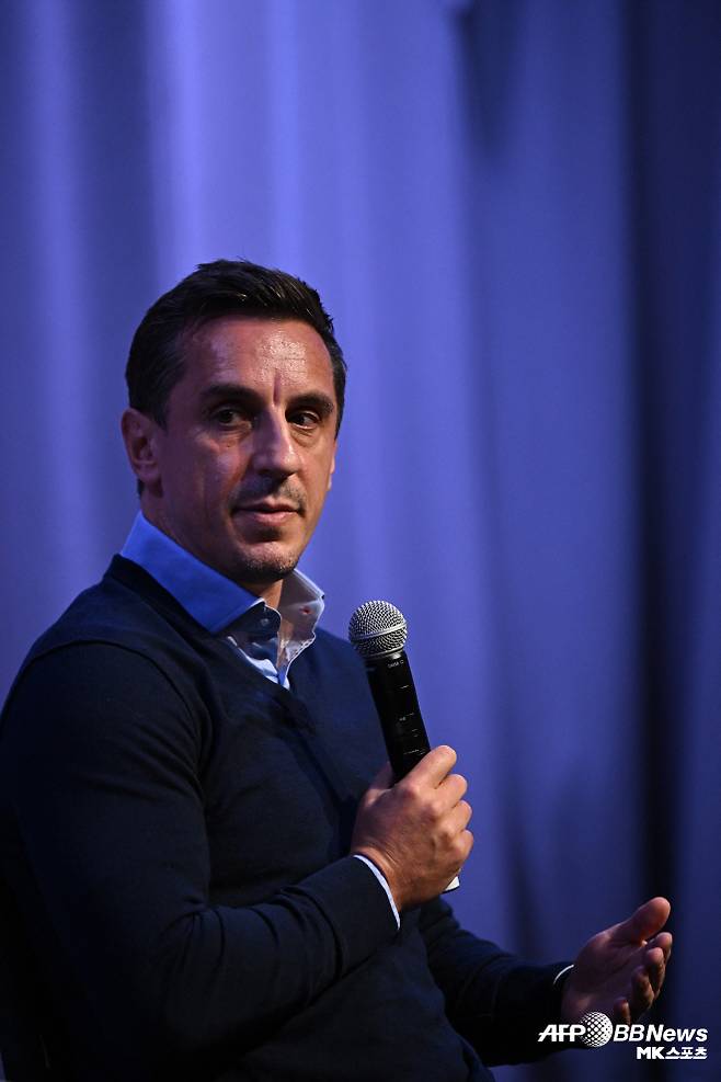 게리 네빌. 사진=AFPBBNews=News1