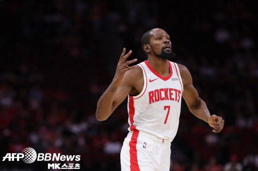 케빈 듀란트. 사진=ⓒAFPBBNews = News1