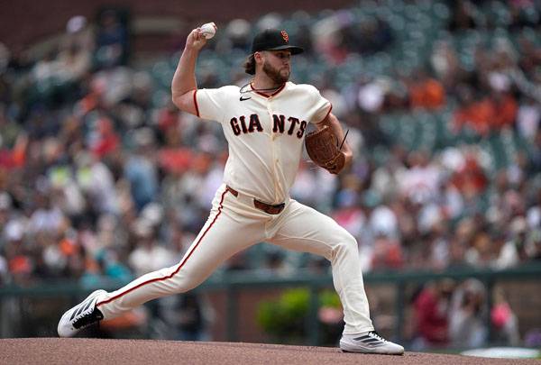 랜든 루프는 7 2/3이닝을 책임졌다. 사진= Getty Images/AFP= 연합뉴스 제공