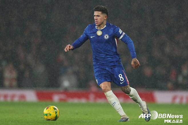 엔조 페르난데스. 사진=AFPBBNews=News1