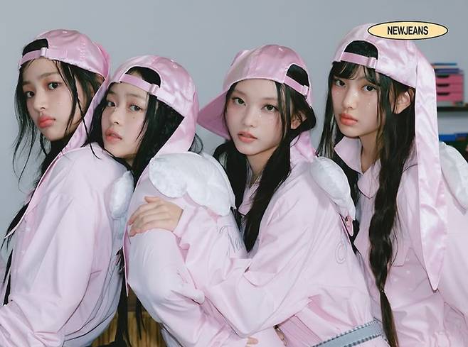 그룹 뉴진스(민지, 하니, 해린, 혜인) /사진=뉴진스 공식 인스타그램