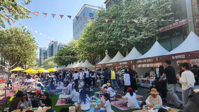 먹거리 존. 중구청 제공