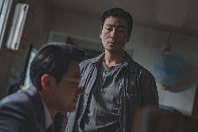 '허수아비' 3회 스틸/KT스튜디오지니