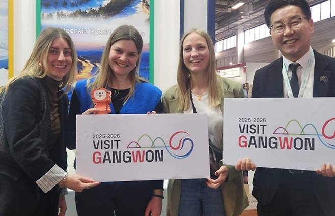 미국으로 간 강원관광