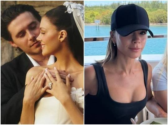 브루클린 베컴과 니콜라 펠츠-빅토리아 베컴(각 소셜 미디어 캡처)