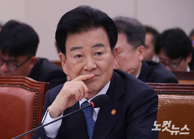 정동영 통일부 장관. 황진환 기자