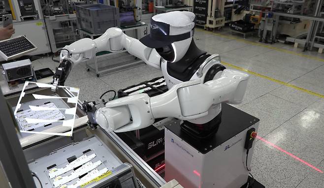 대구기계부품연구원. 뉴로메카 제공