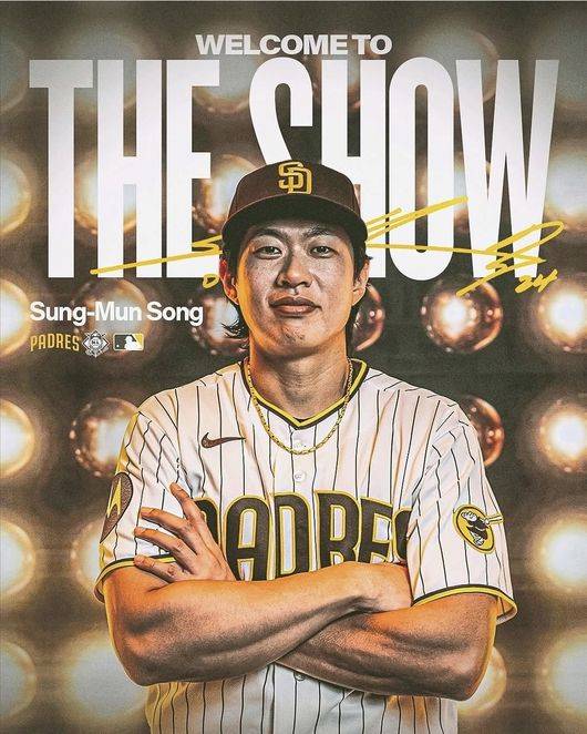 샌디에이고 파드리스 공식 SNS