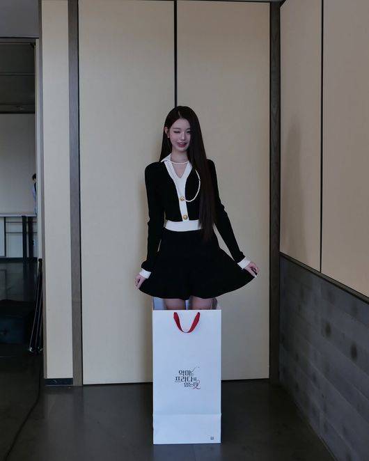 장원영 SNS