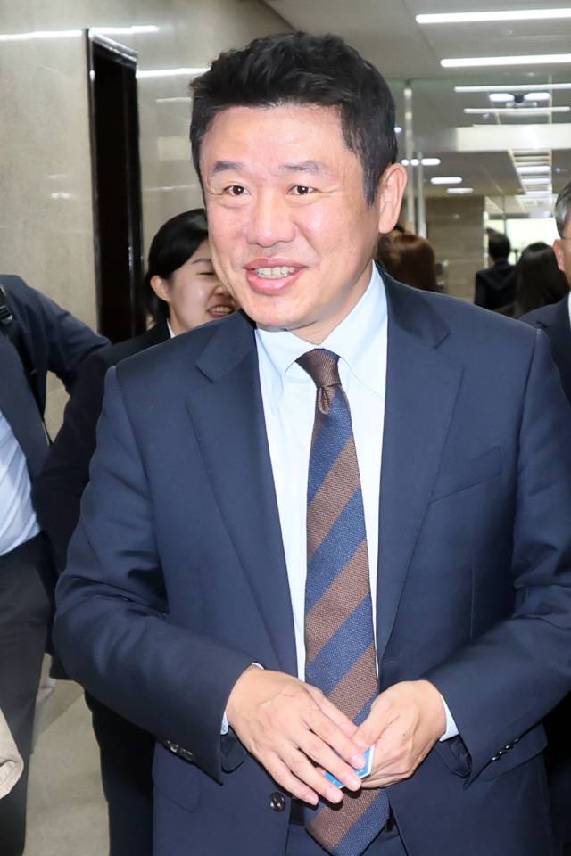 ▲국민의힘은 26일 경기 평택을 국회의원 재선거 후보로 유의동 전 의원을 단수 공천했다. ⓒ연합뉴스