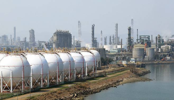 미국-이란 전쟁으로 직격탄을 맞은 전남 여수 국가산업단지 모습 ⓒ연합뉴스