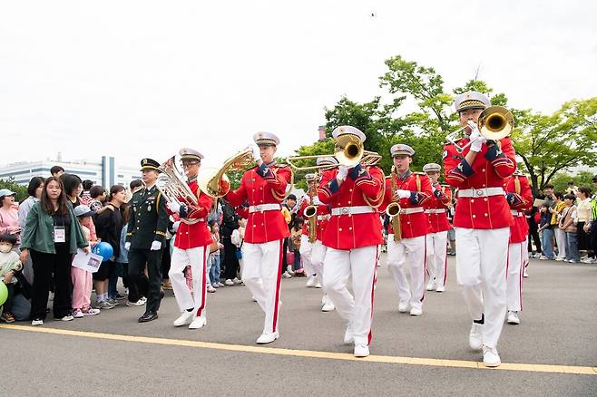 2025년 5월5일 어린이날 기념행사 장면 ⓒ구미시 제공
