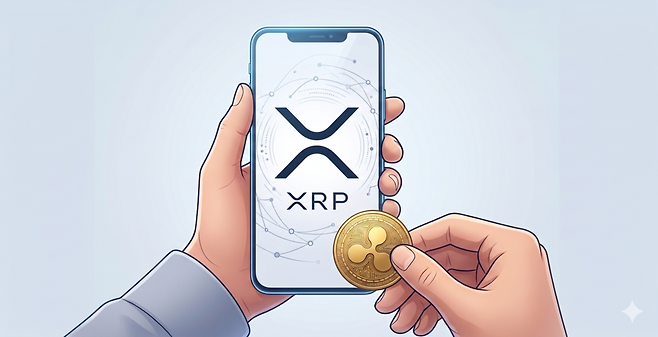 리플랩스(Ripple Labs Inc.)에서 개발하고 발행한 암호화폐인 리플(XRP) ⓒ제미나이 생성형 이미지