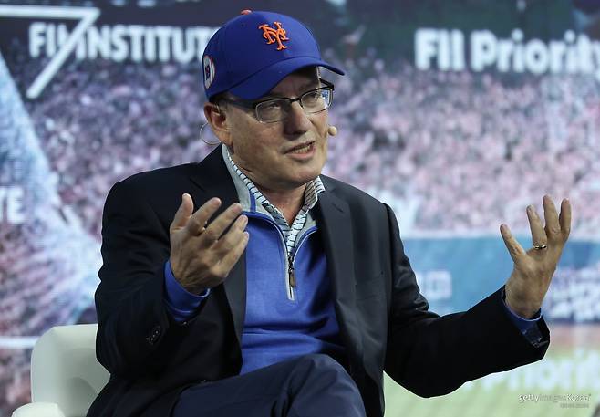스티브 코헨 뉴욕 메츠 구단주. 사진=게티이미지코리아