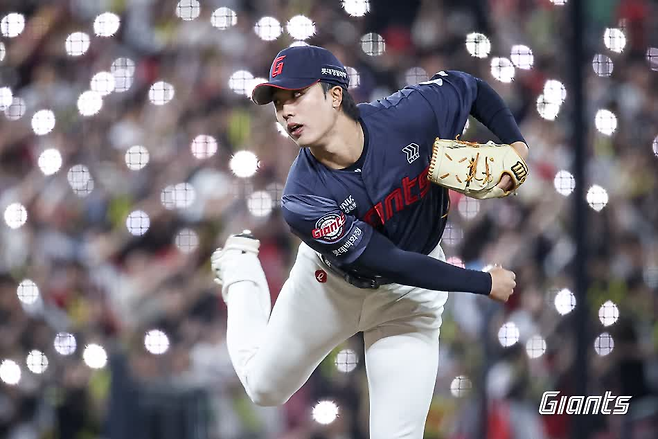 롯데 박정민. 롯데 자이언츠 제공