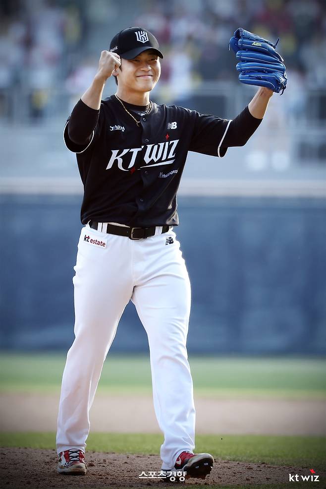 KT 박영현. KT위즈 제공