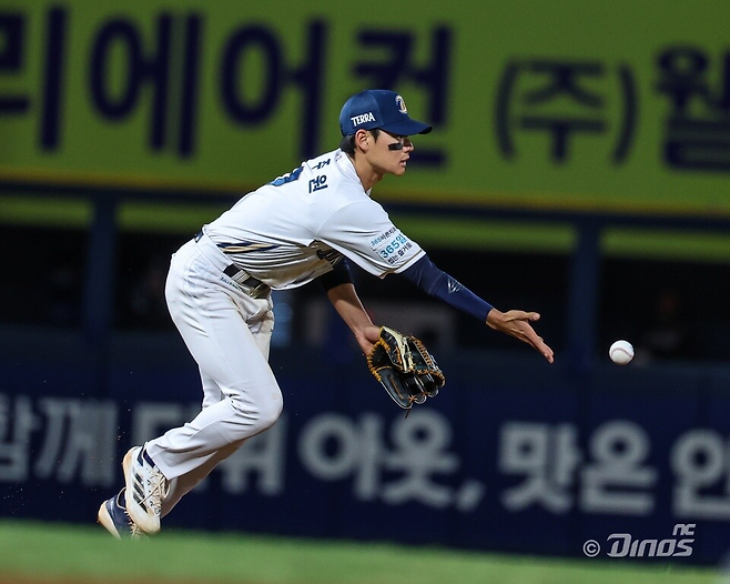 NC 김주원. NC 다이노스 제공