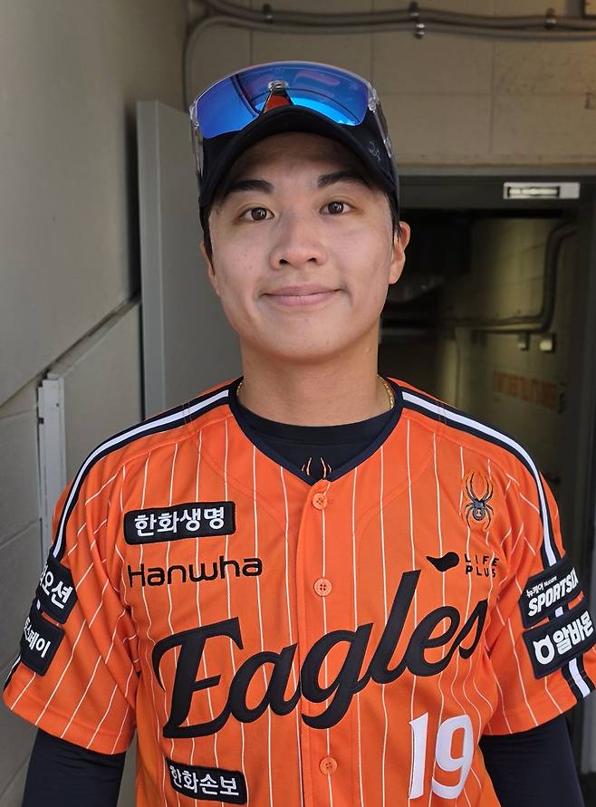 ▲ 왕옌청 ⓒ 한화 이글스