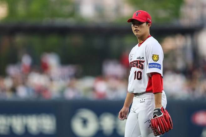 ▲ 올해 1군에서 기대만한 성적을 거두지 못한 김태형은 2군 등판에서는 손쉽게 이닝을 소화하며 가능성을 내비쳤다 ⓒKIA타이거즈