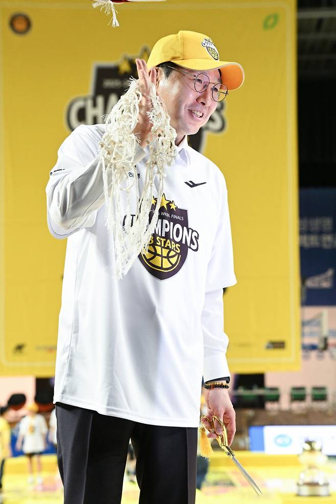 김완수 KB스타즈 감독. /사진=WKBL 제공