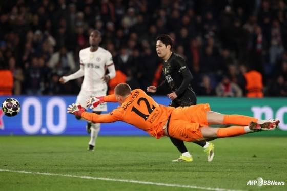 이강인이 슈팅하는 모습. /AFPBBNews=뉴스1