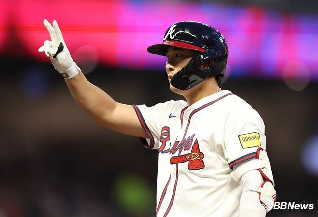 애틀랜타 김하성. /AFPBBNews=뉴스1