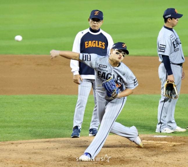 김서현. /사진=강영조 선임기자