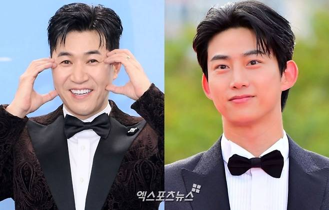 김종민, 옥택연 / 엑스포츠뉴스 DB